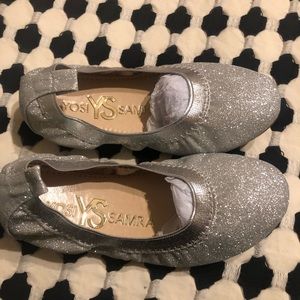 Little Girls Glitter shoes